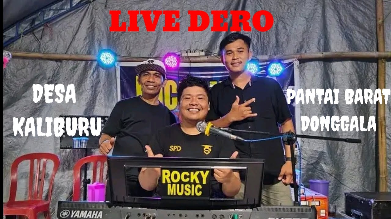 LIve Musik Dero  Kaliburu pantai barat || Aba dance Pekiri _ Boaz to morry || season 1) 15_10_2023