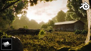 Creating an Atmospheric Forest in Blender