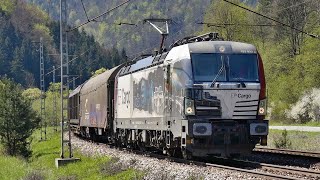 Vlaky Slovensko - Vectron Ep Cargo V Službách Zssk Cargo