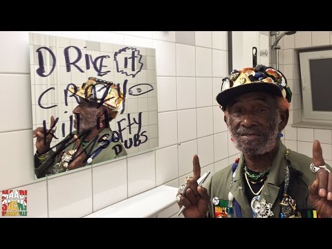 Backstage Vibes - Lee Scratch Perry in Dortmund, Germany @ Reggaeville Easter Special 3/26/2016