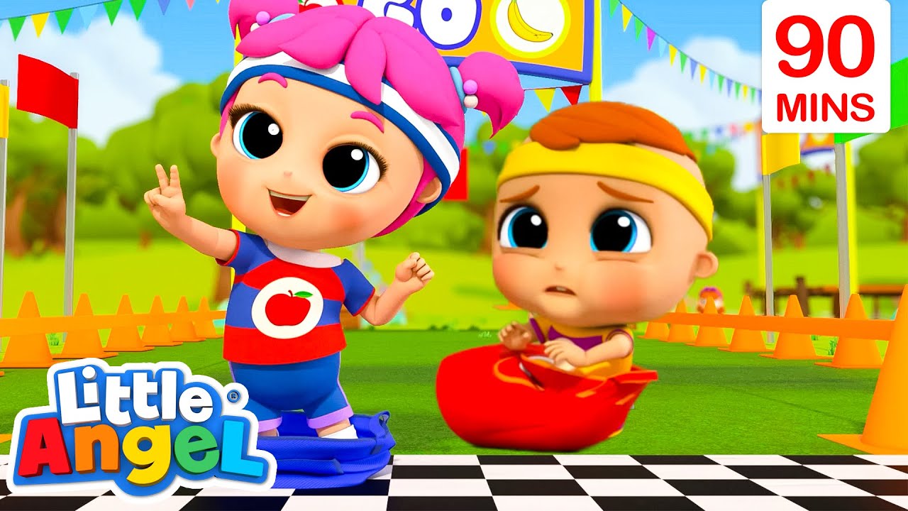 Apples and Bananas Song 1 Hour 30 Minutes of Nursery Rhymes for kids