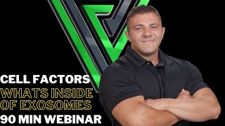 Cell Factors - Whats INSIDE of Exosomes Webinar (Peptides & Regenerative Therapy LIVE Q&A)