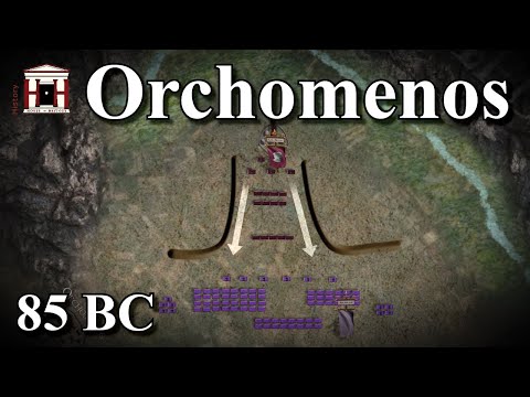 The Battle of Orchomenos, 85 BC ⚔️ | Concluding the First Mithridatic War