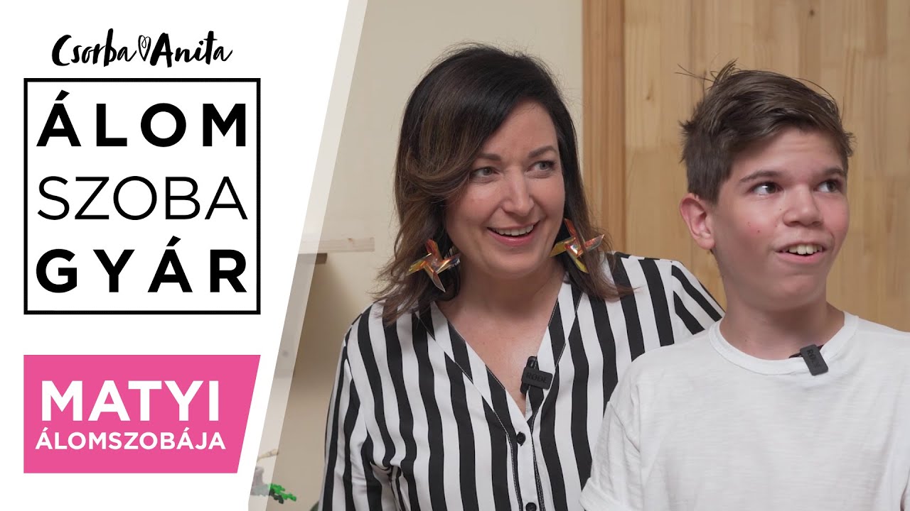 Zsúfolt szobából alkotóbirodalom! 💥 😍 🎨  S05E19 Matyi Álomszobája
