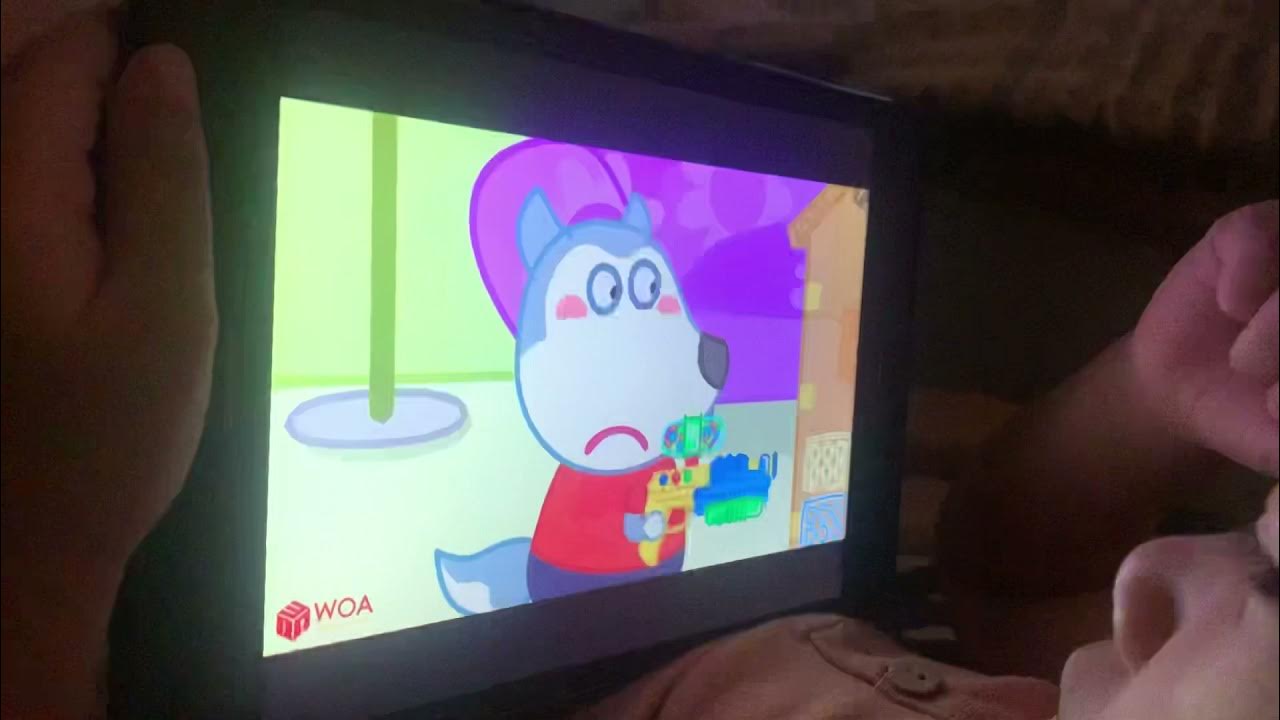 Lucy crying in the wolfoo YouTube channel YouTube