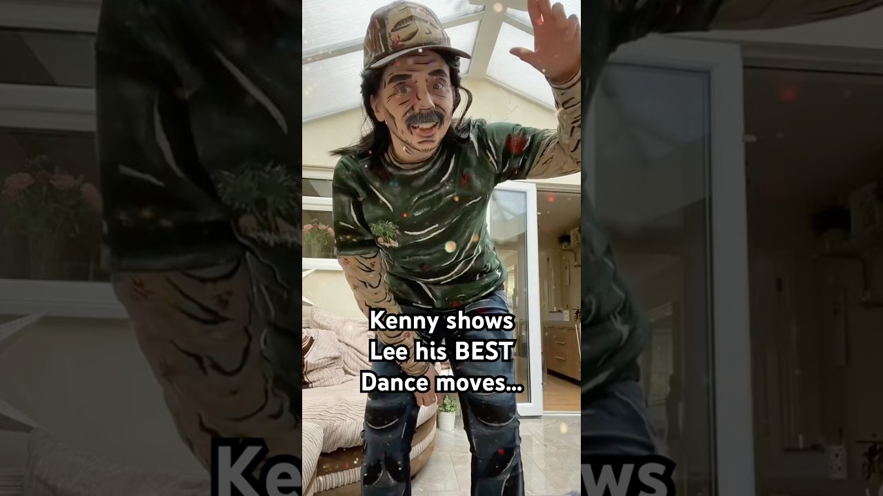 Oh Kenny 👀 #telltalegames #thewalkingdead #kenny #twdg #twdgcosplay #halloweencostume #spookyseason