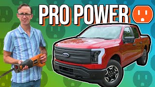 Pro Power Onboard: Maximize Your Ford Lightning Experience