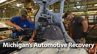Michigan's Automotive Recovery - Autoline This Week 2120