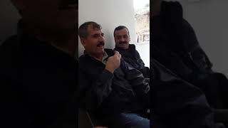 İnşaatçı Abilerden Dengbej Şov