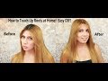 How to Touch Up Roots at Home!  Easy and Good for Dark Hair Too!