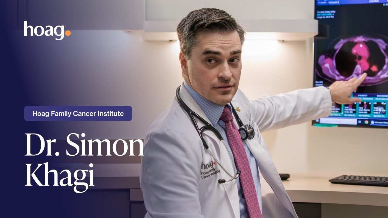 Meet Your Hoag Physician: Dr. Simon Khagi