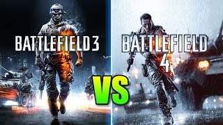 Battlefield 4 VS Battlefield 3: What We Lost/Gained