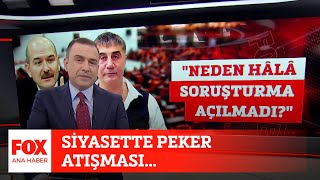 Siyasette Peker Atışması... 8 Haziran 2021 Selçuk Tepeli Ile Fox Ana Haber