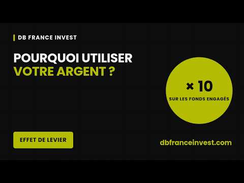 Effet de levier : pourquoi utiliser votre argent