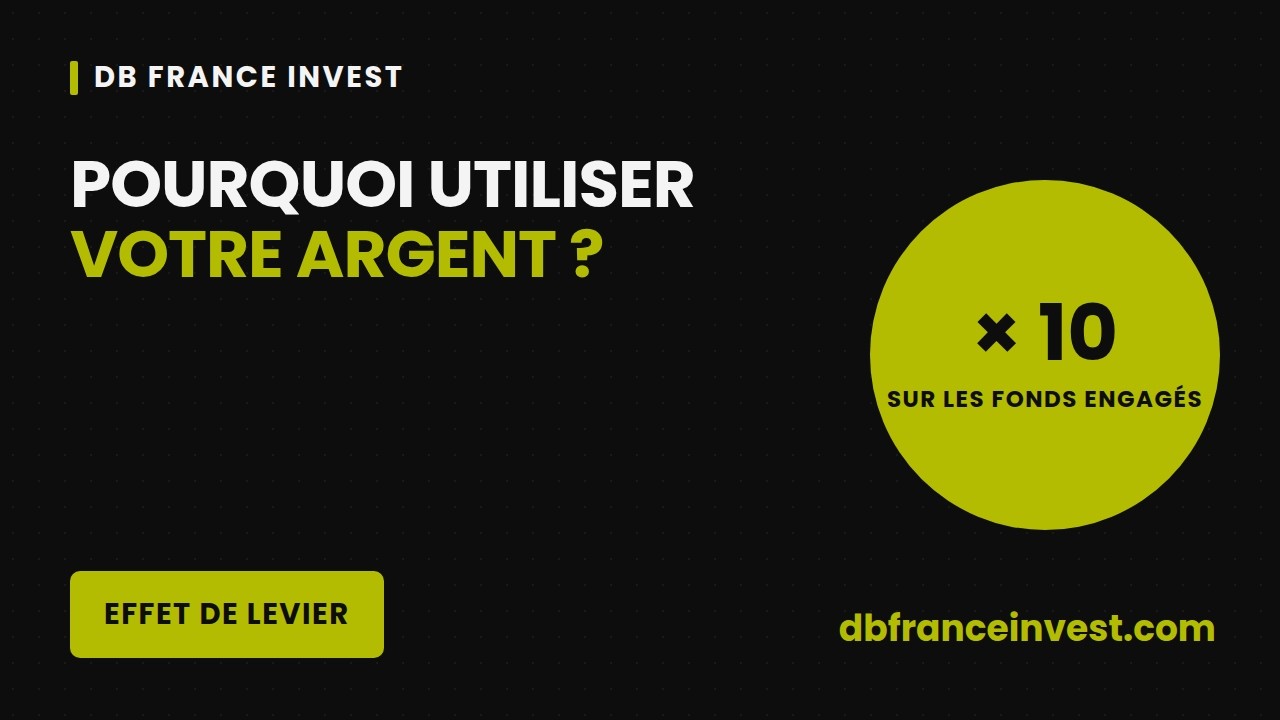 Effet de levier : pourquoi utiliser votre argent
