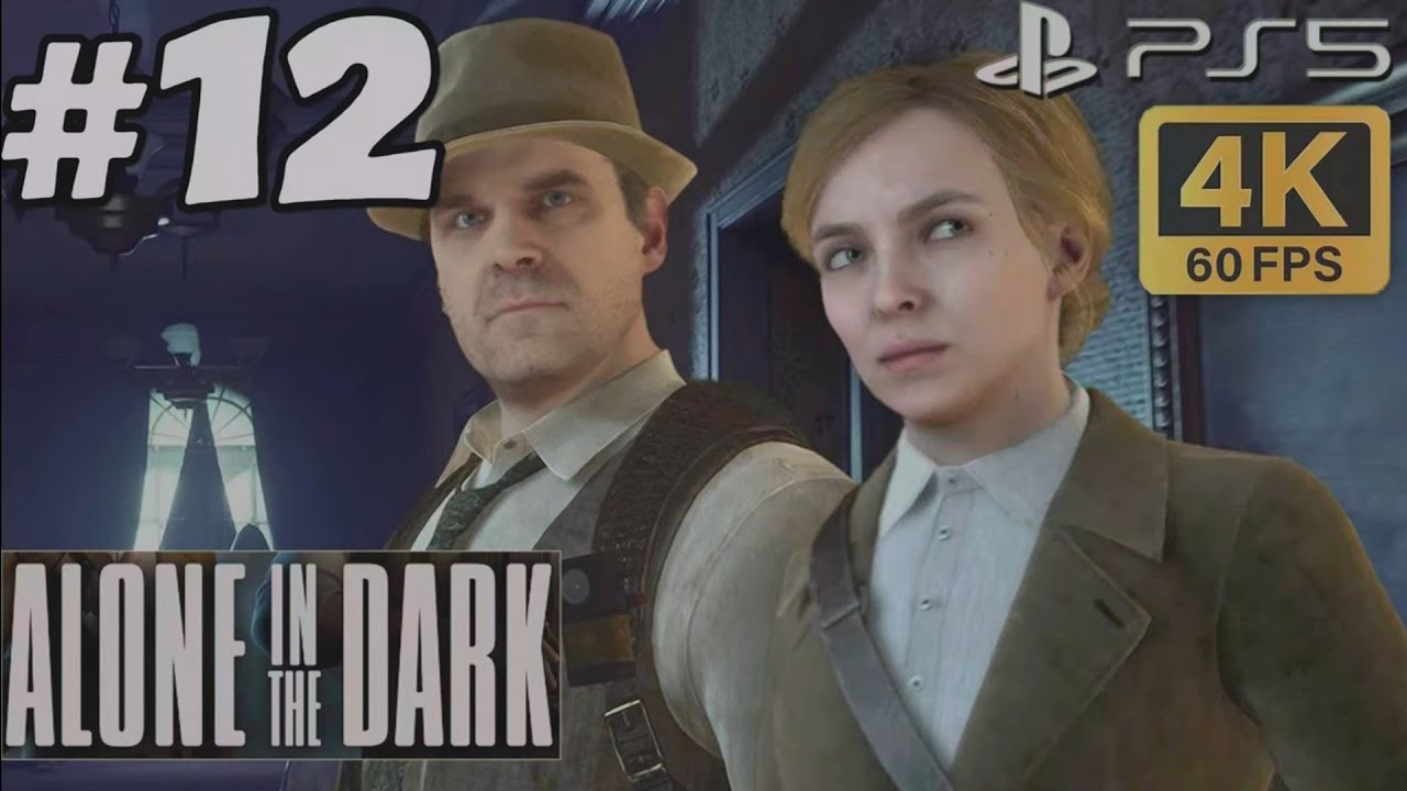 ALONE IN THE DARK PS5 Walkthrough Gameplay Part12 (FULL GAME) - YouTube