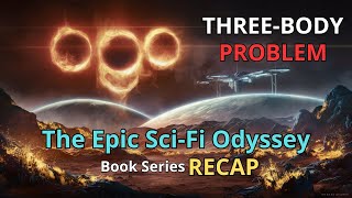 The 3 Body Problem Trilogy Sci-fi Story Recap: Remembrance of Earth's Past.