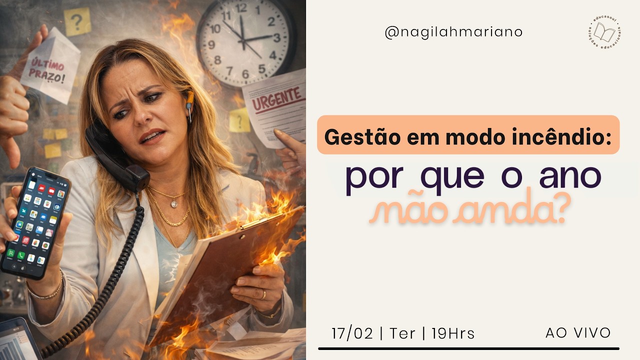 Gestão em Modo Incêndio: Por que o ano NÂO anda?