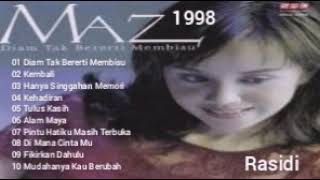 MAZLEELA _ DIAM TAK BERERTI MEMBISU (1998) _ FULL ALBUM