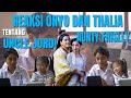 The Onsu Family - REAKSI Onyo dan Thalia tentang Uncle Jordi dan Aunty Frislly