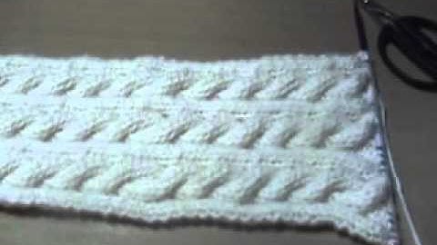 What I do watching YouTube Mom's Scarf