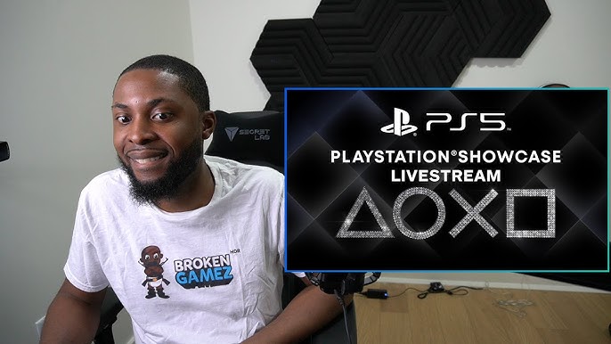 Reacting To The Best Moments Of PlayStation Showcase 2021 