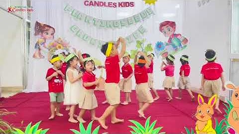 LỚP MARS (4 TUỔI): CÁC BÉ TỰ TIN HÁT BÀI "HAPPY TREE" BẰNG TIẾNG ANH