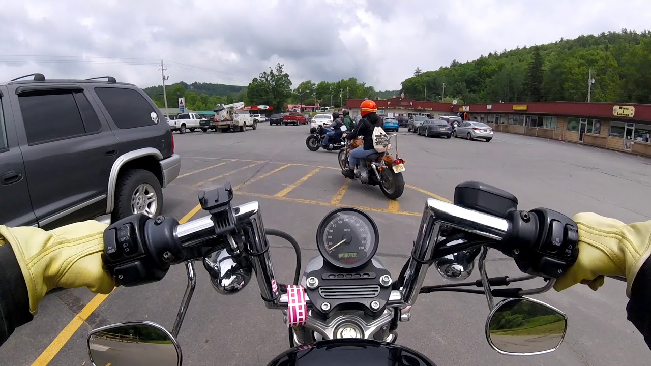 Babes Ride Out East Coast 3