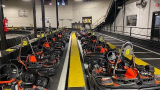 Chuck's Town Square Tour in Speedway: Speedway Indoor Karting