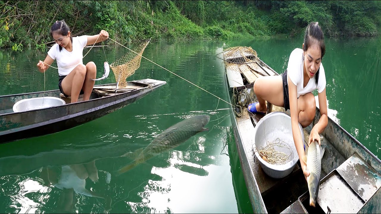 Great Fishing: Unique Fishing Skills, Fishing Techniques on Rivers and Lakes, Catch a Lots of Fish