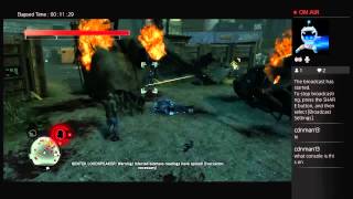 Prototype 2 PS4 gameplay broadcast
