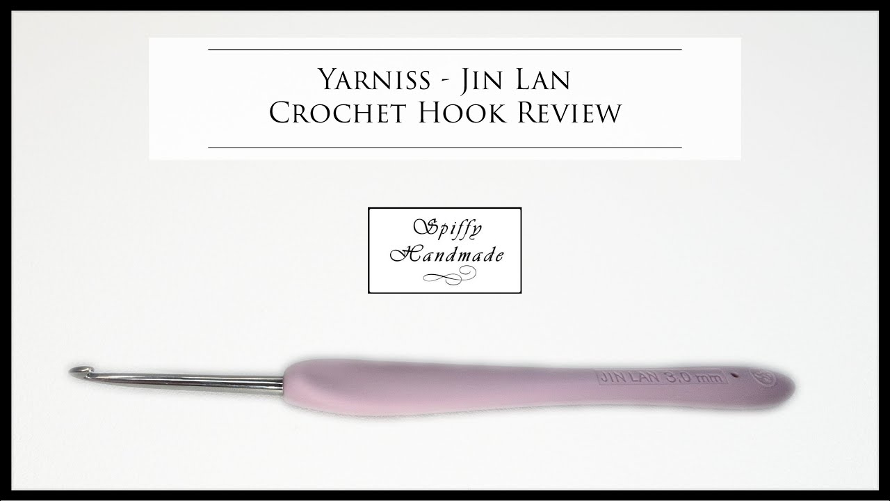 Review of the Yarniss Jinlan Crochet Hook