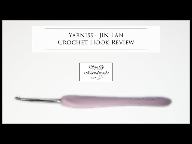 ゆん Stainless Steel Crochet Hooks - YouTube