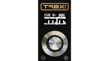 Future Retro TRAX! sequencer CV2 Parameters