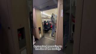 High-Speed Rail Automatic Sliding Door System | Heavy Duty Entrance Solution
