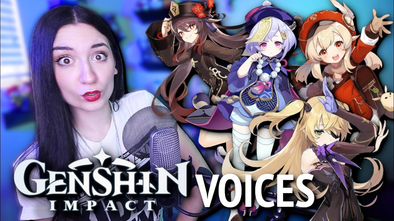 Genshin Impact - VOICE IMPRESSIONS!