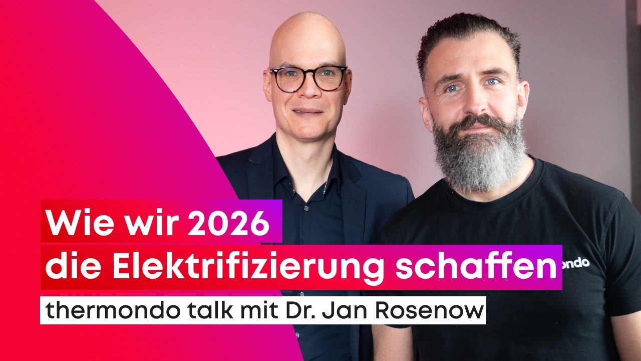 Jan Rosa Now Das Comeback der Öl-Heizung? | thermondo Talk mit Dr. Jan Rosenow - YouTube