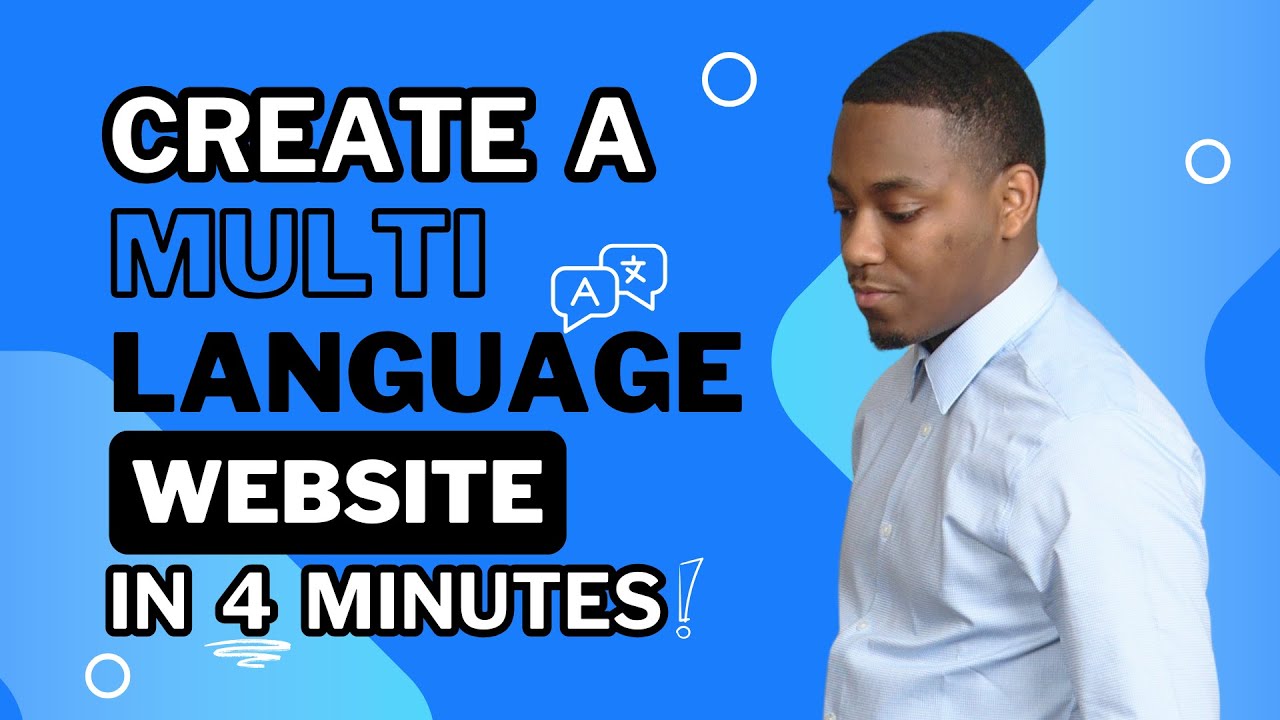 How to Create a Multi-Language Website Fast (2025) – Multilingual ...