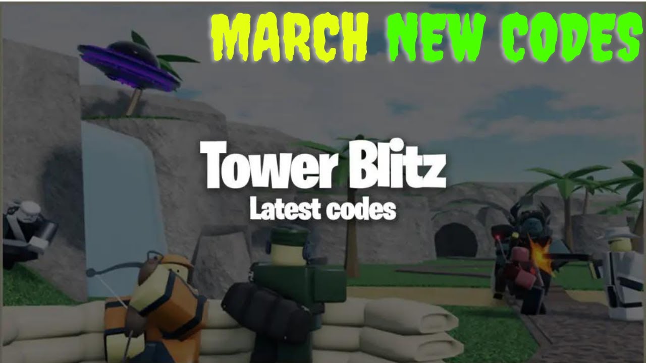Tower Blitz codes (December 2023)