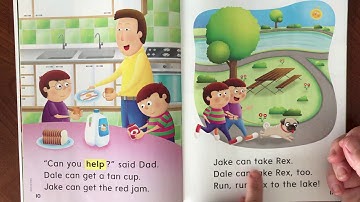 Jake and Dale Help! (Wonders 9-1)