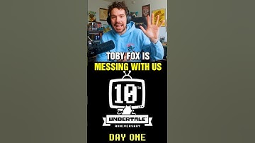 Toby Fox’s New Undertale Stream Is INSANE