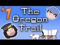 The Oregon Trail: And We're Off - PART 1 - Steam Train