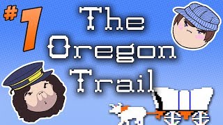 The Oregon Trail: And We're Off - PART 1 - Steam Train