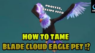 HOW TO TAME BLADE CLOUD EAGLE ! | Utopia: ORIGIN
