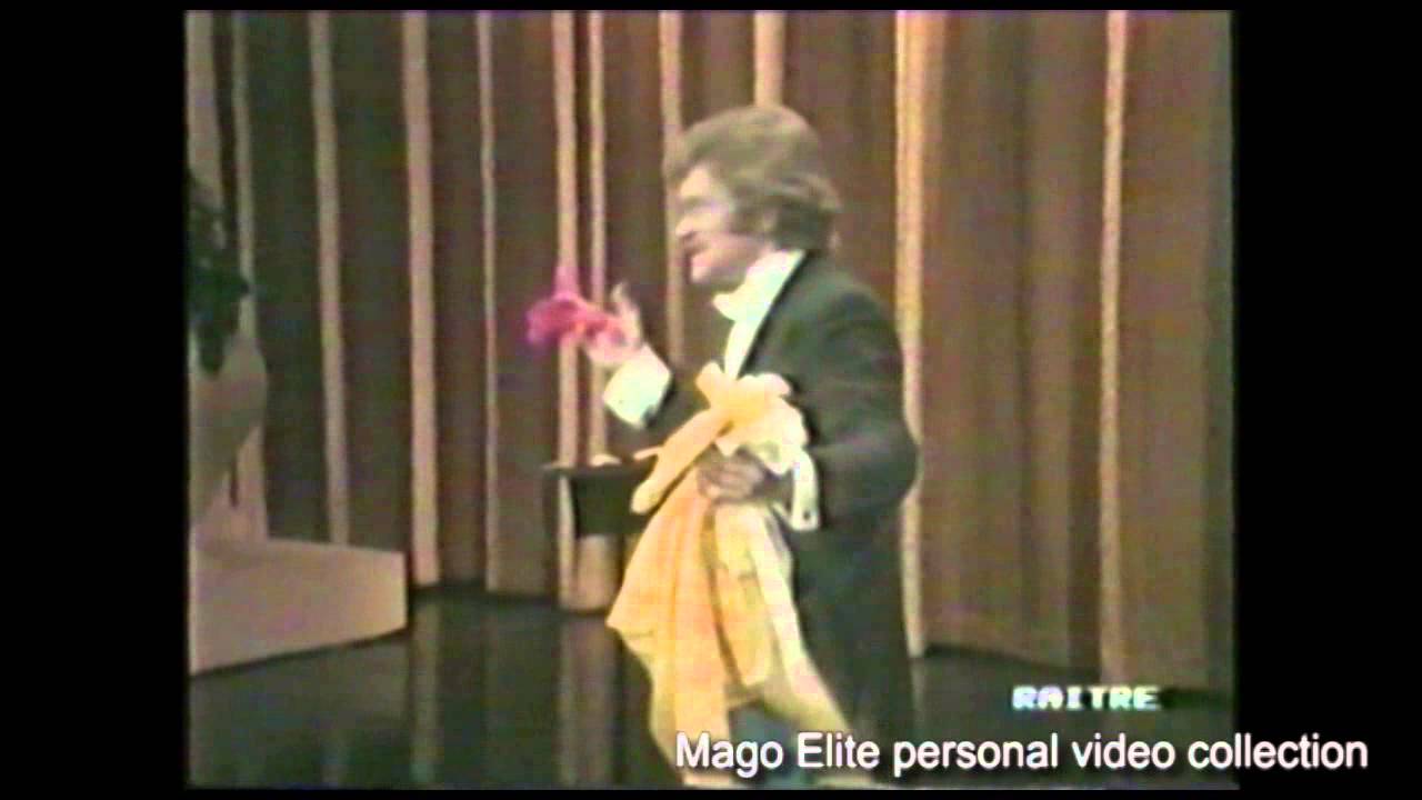 Johnny Lonn, comedy act - Mago Elite Video collection