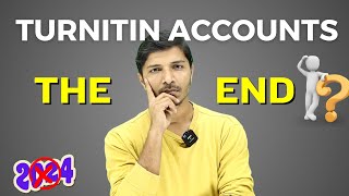 Turnitin Accounts to Be Discontinued in 2024 for External Users? | New Update | My Research Support