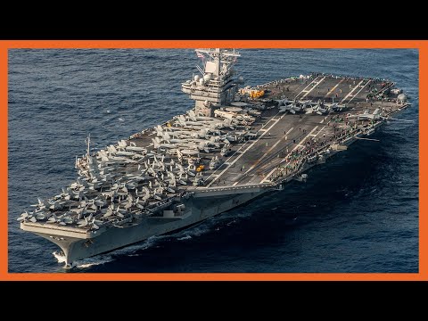 How the $13 Billion US Aircraft Carrier become King of The Sea