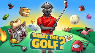 ЧТО ТО ОЧЕНЬ УГАРНОЕ. ЧТО ВЫ ЗНАЕТЕ О ГОЛЬФЕ? :D УГАР В ИГРЕ WHAT THE GOLF?!