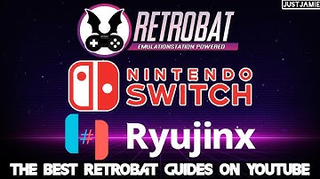 [NEW 2025 GUIDE PINNED]Retrobat☆Switch Ryujinx Emulator Complete Setup #retrobat #switch #ryujinx