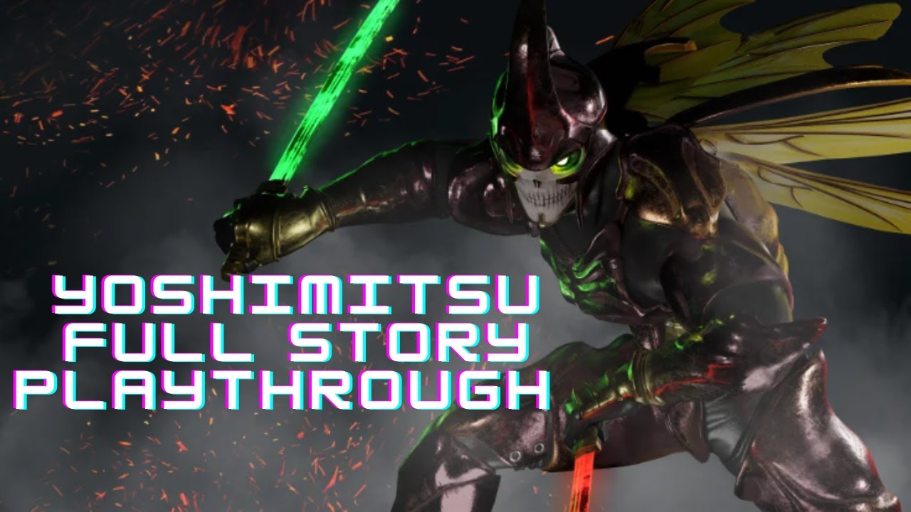 Tekken 4 Yoshimitsu Story Playthrough PS2 HD - YouTube